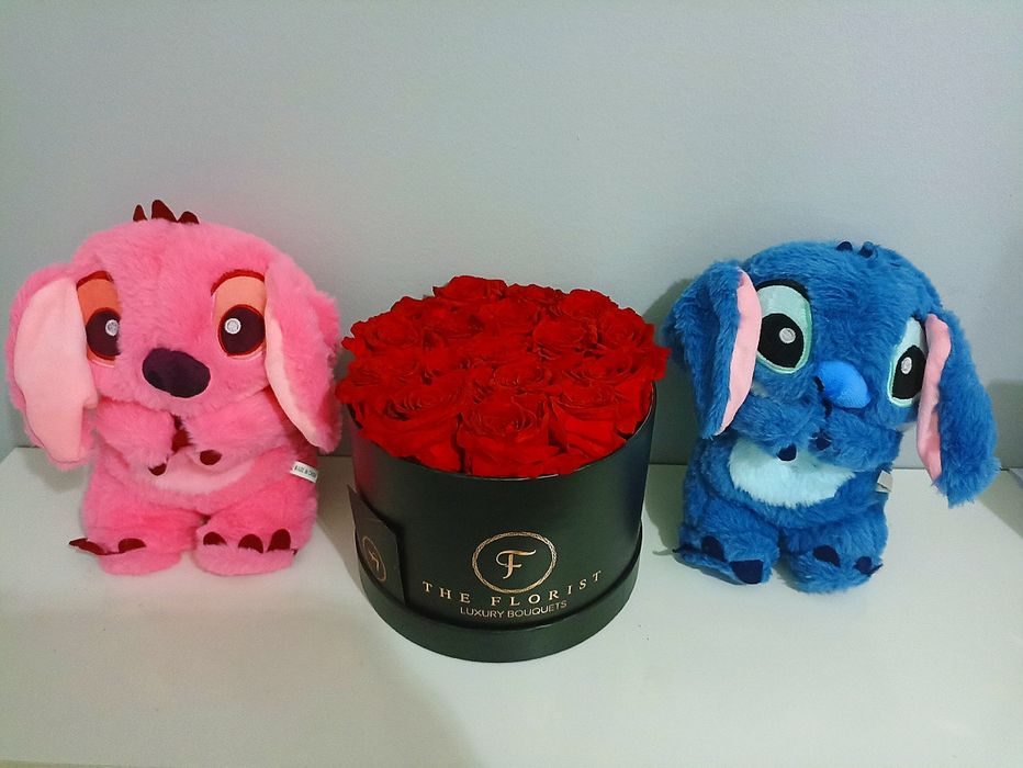 Stitch Respira (30 cm) - 4 modos