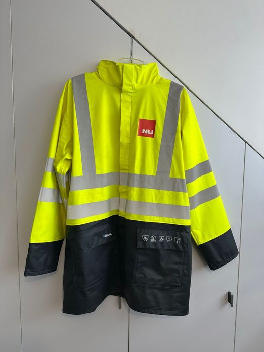 Kurtka ochronna wodoodporne M Oeko-Tex