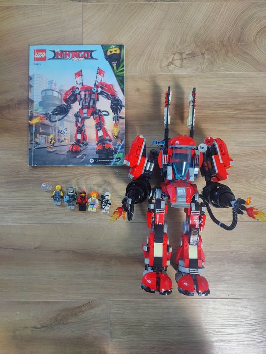 LEGO ninjago movie 70615