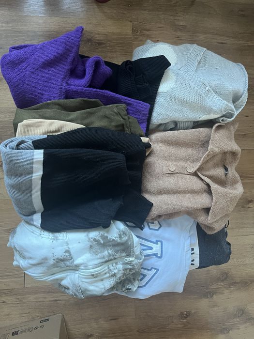 Paka swetrow uzywanych