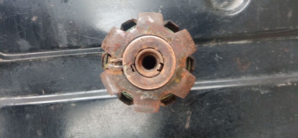 Якір генератора мотоцикла ИЖ 12 в.