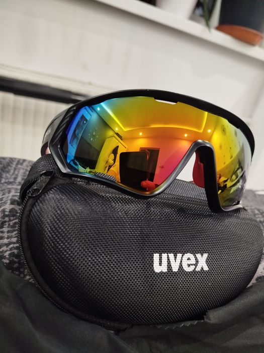 Nowe ultra lekkie okulary przeciwsłoneczne Uvex