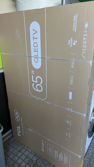 Televisão TCL QLED 4k 65 polegadas