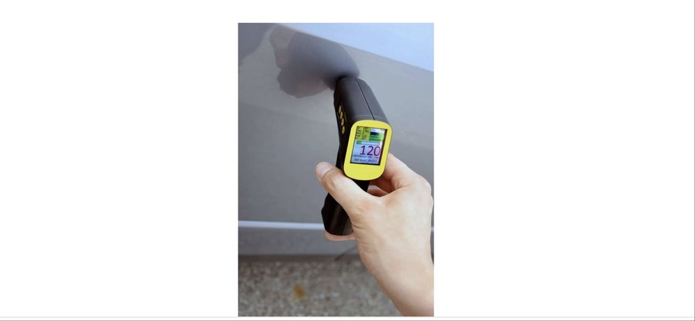 Wynajem czunik/miernik grubości lakieru Auta Busa