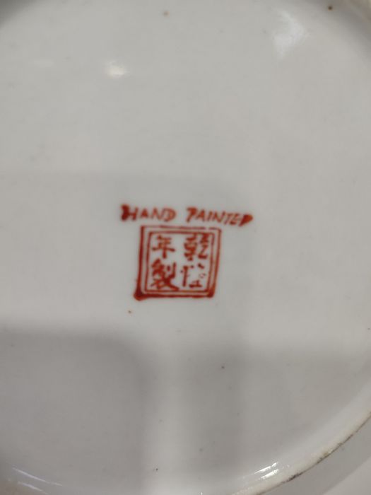 Pratos de decoração pintados á mão