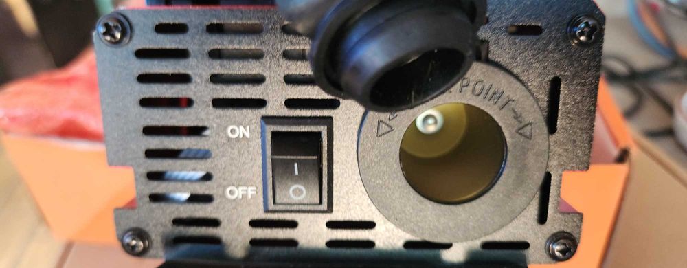 Inversor/Inverter 12v 4000w pico e 500w/800w continuo64740666581505124