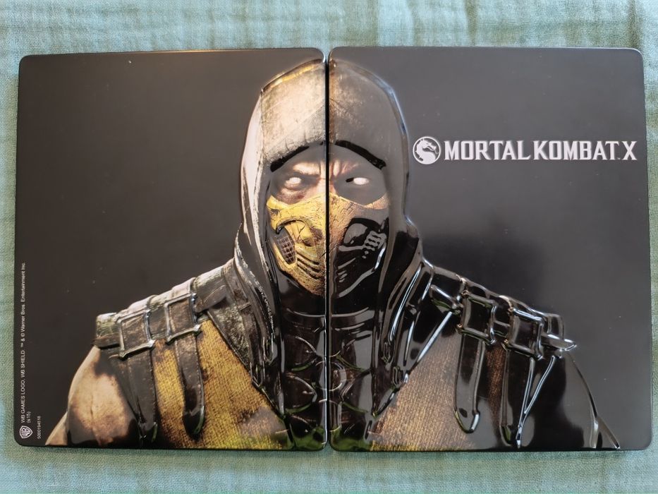 Mortal Kombat X Special Edition PS4