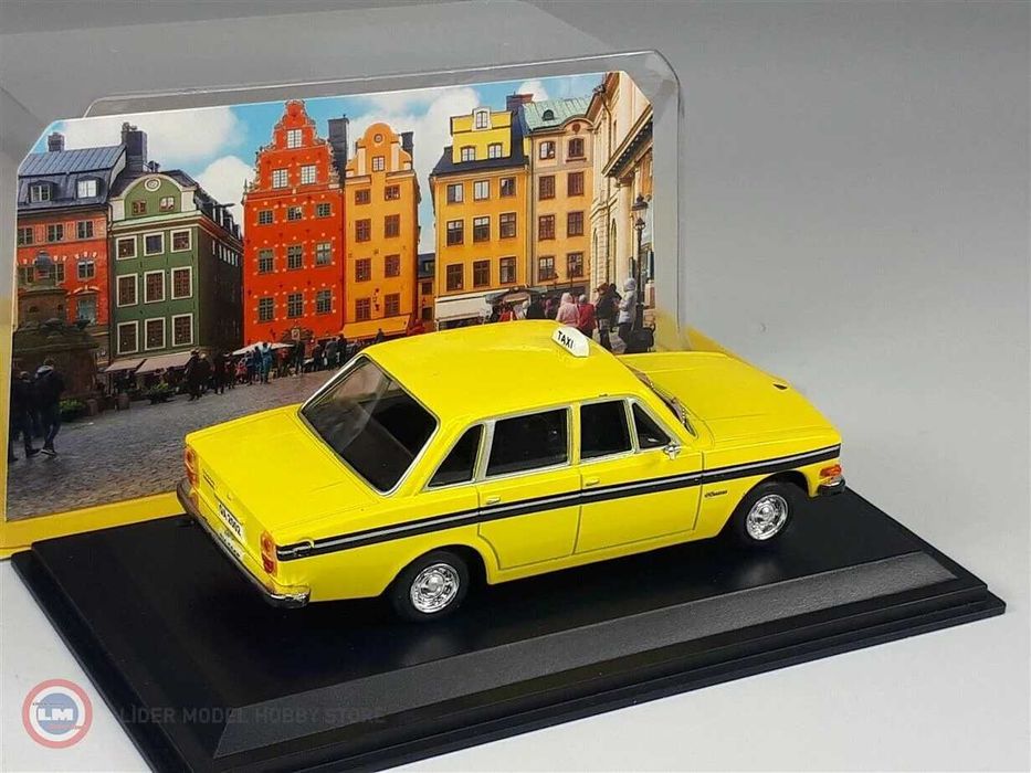 Volvo 144 Stockholm TAXI - 1970 - 1:43 Atlas