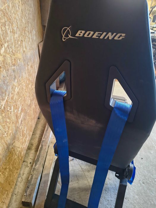 Boeing Next Level racing