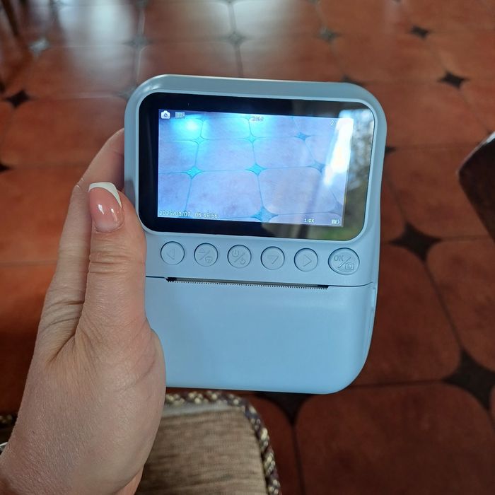 Камера з автоматичним фотодруком , камера для дітей, подарунок на др