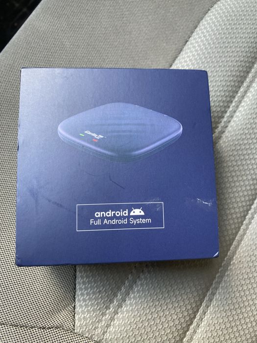 Carlincit TBox Plus 8/128 - эмулятор Android, беспроводной CarPlay/AA