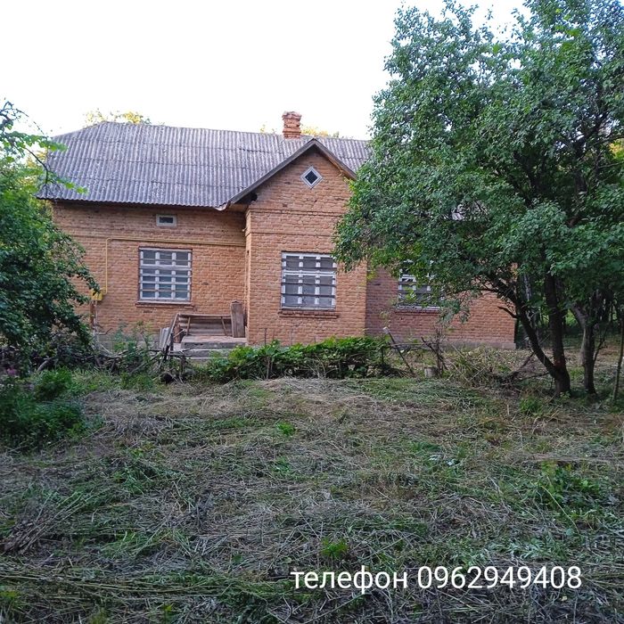 Будинок у селі Яблунів