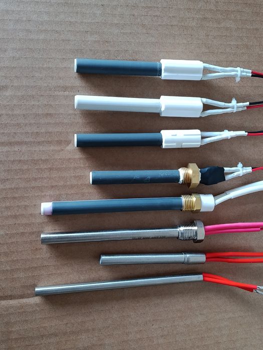 Resistência de ignição para pellets