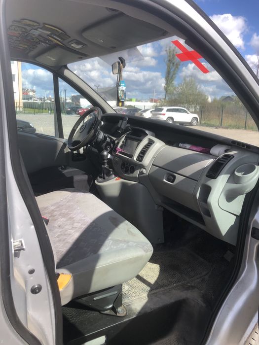Продається opel vivaro опель віваро 1.9  74(кВт) пригнаний з Норвегії не розмитнений. Можливий пригон.