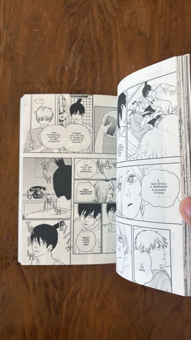 Chainsaw man Vol.9 em português