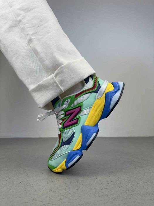 Женские кроссовки New Balance 9060 "Beach Glass Pink" 36-40