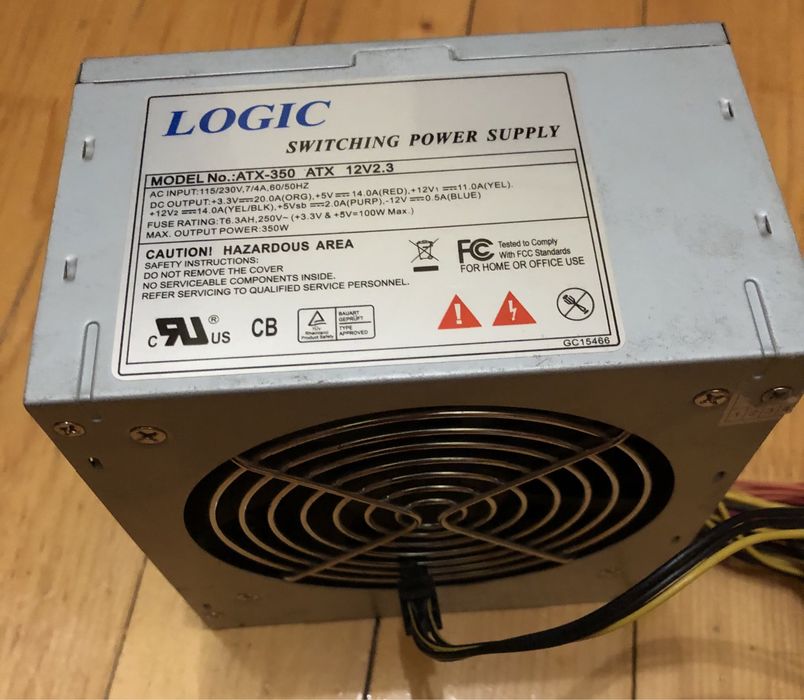 Блок живлення до системника