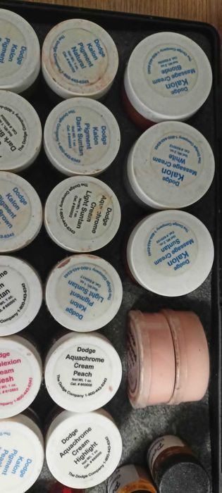 Walizka zestaw do kosmetyki pośmiertnej Tanatokosmetyka