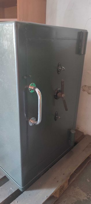 Kasa pancerna - urządzenie zabezpieczające wartości