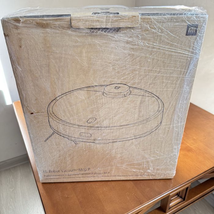 Моющий Робот пылесос Mi robot vacuum mopP