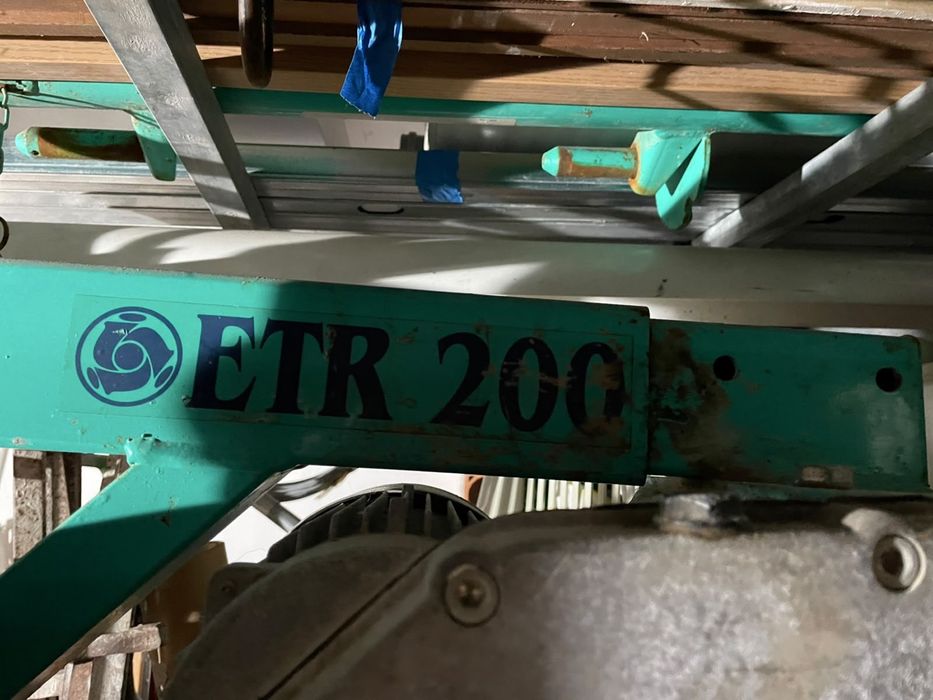 Guincho elétrico IMER ETR 200 – 200 kg