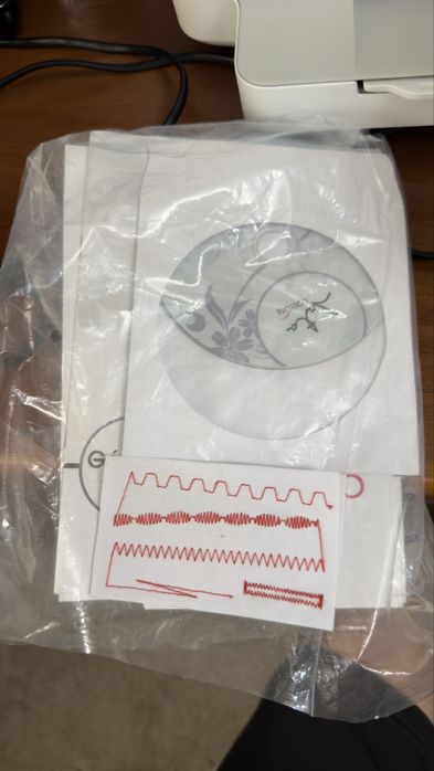 Maquina de costura Jata