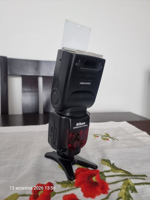 Lampa błyskowa Nikon Speedlight SB-900 Ładna