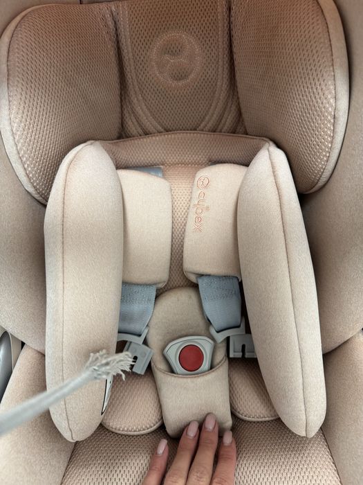 Автокрісло Cybex Cloud T i-Size plus Peach Pink