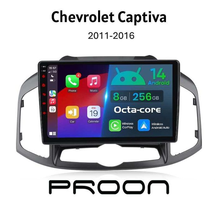 Auto Rádio Chevrolet Captiva Ano 2011 até 2016