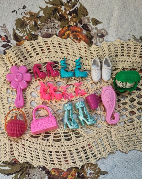 Обувь взуття для Барби барбі, ляльковий одяг,сумка