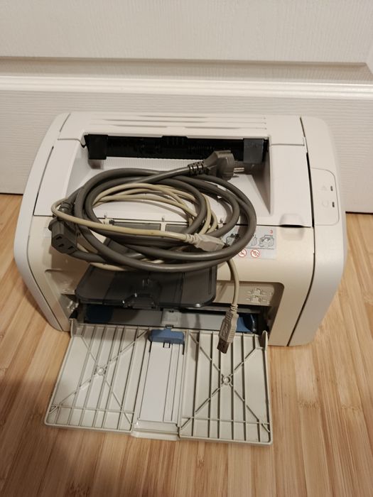 Drukarka HP HP Laser Jet 1018 drukarka hp