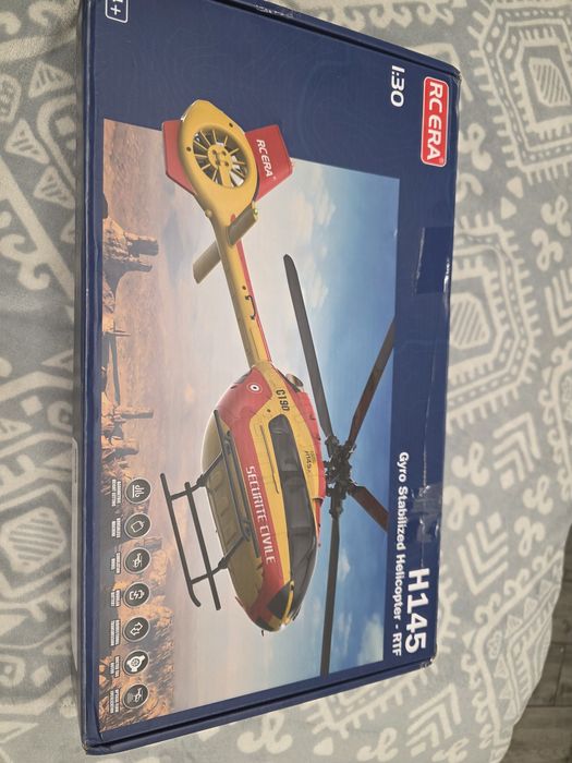 Helikopter c190 sterowany pilotem