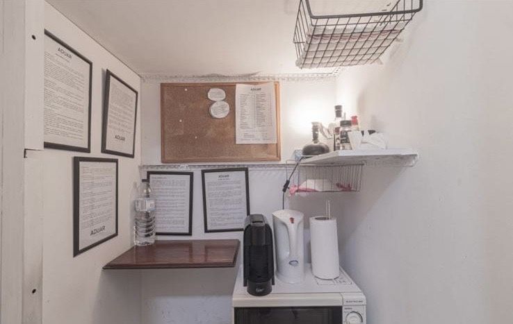 Trespasse salão de cabelereiro Anjos centro Lisboa