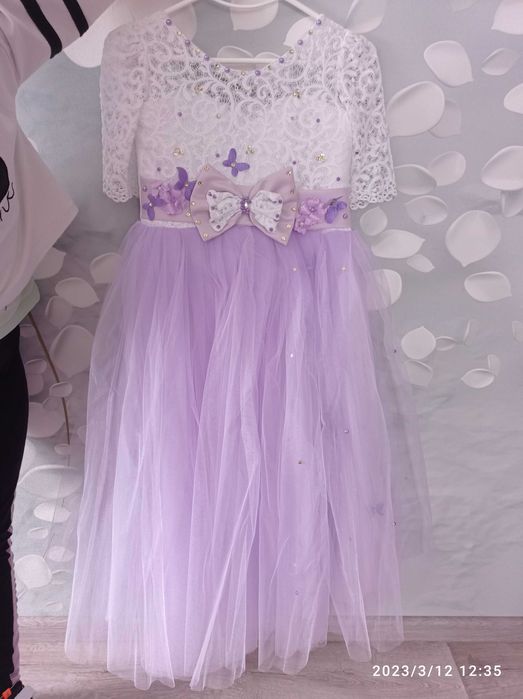 Дитяча випускна сукня