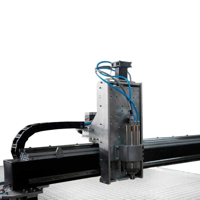 1700 х 1500 мм. Фрезерний верстат з ЧПК “РП1715”. Зроблено в Україні