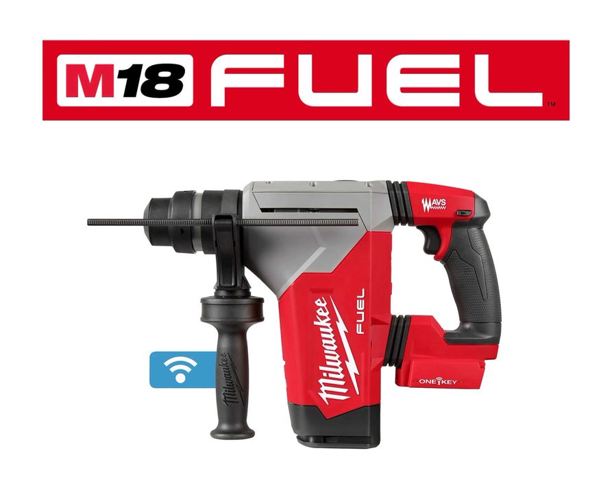 Młotowiertarka M18 5J Milwaukee 2915-20 ONEFHP nowa oryginał faktura