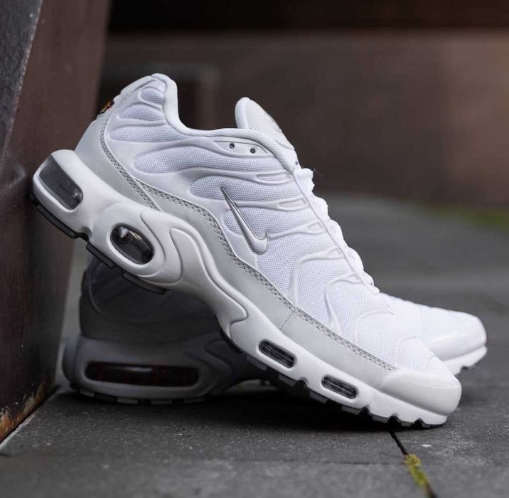 !SALE! Nike Air Max TN Plus White 37 38 39 40 41 42 43 44 45 аір макс