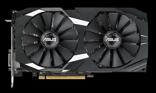 ASUS Dual Radeon RX 580 OC 8GB  В ідеалі