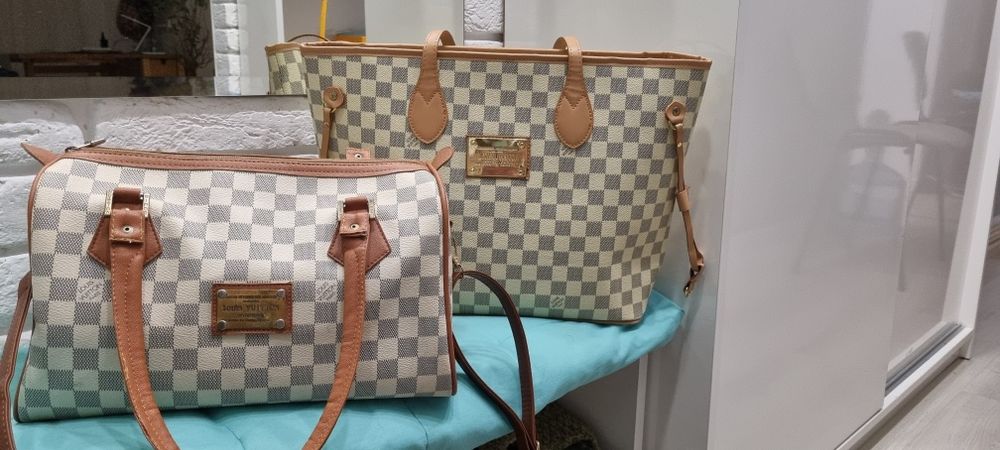 Сумка louis vuitton versace