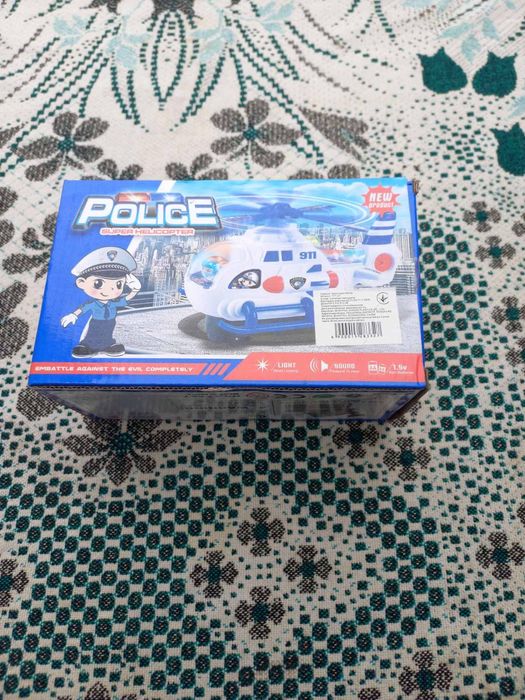 Поліцейський вертоліт