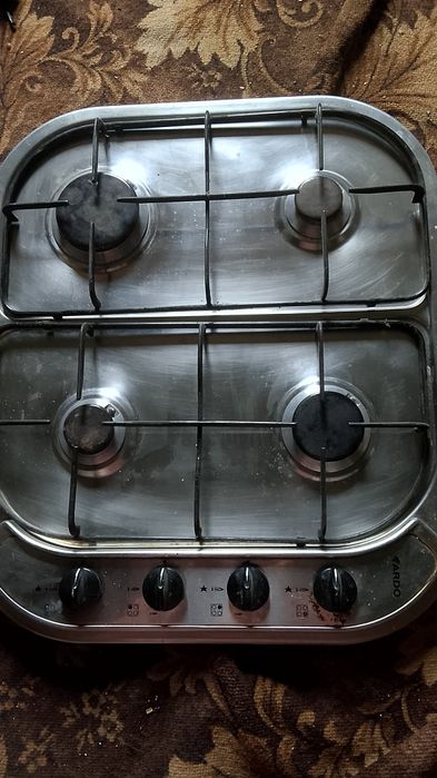 Газова варильна подерхня