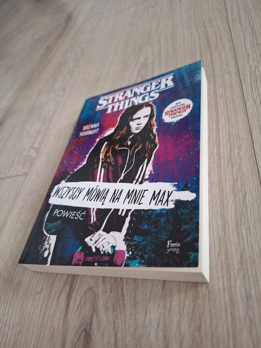 Stranger Things: Wszyscy mówią na mnie Max