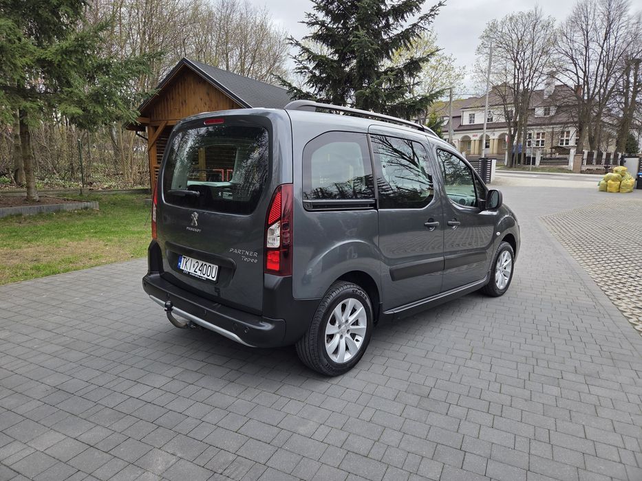 Peugeot Partner Tepee 1.6 HDi 120 KM  Salon PL