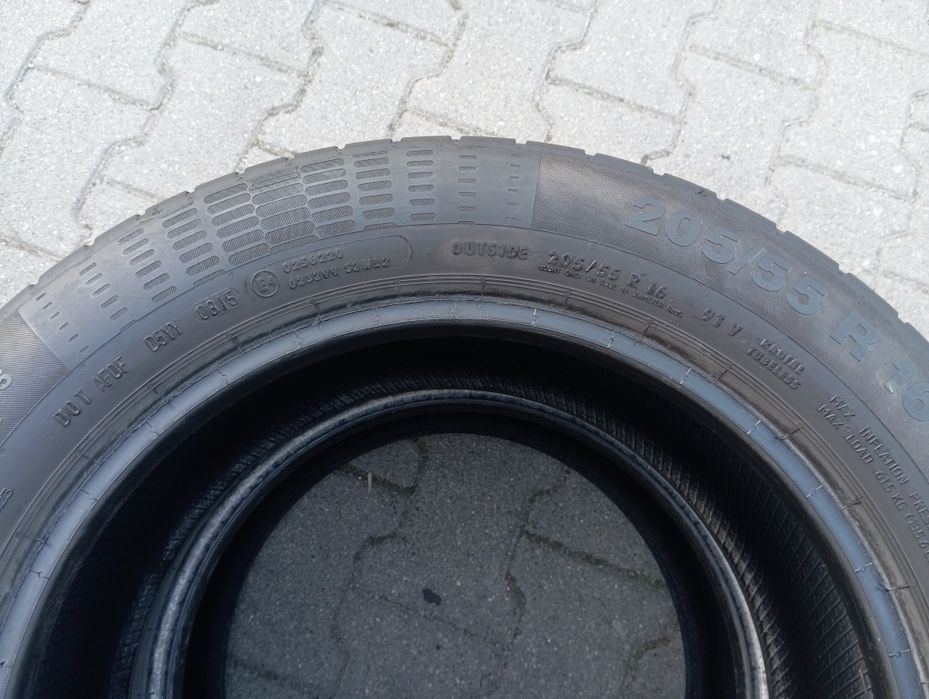 2szt lato Continental 205/55/16