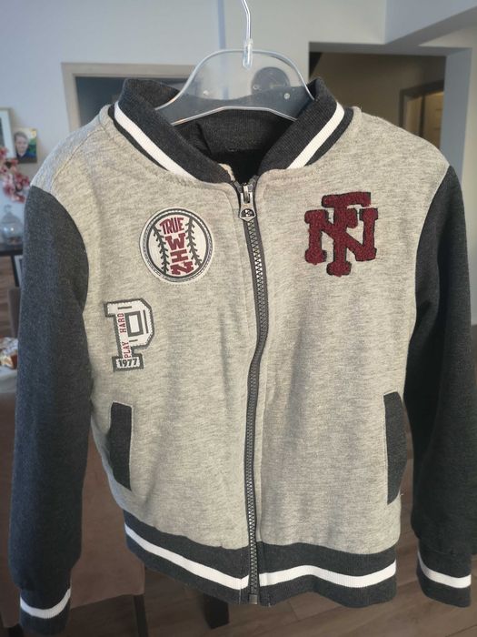 Ciepła bluza chłopięca