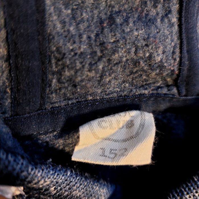 Sweter z kapturem chłopięcy 152