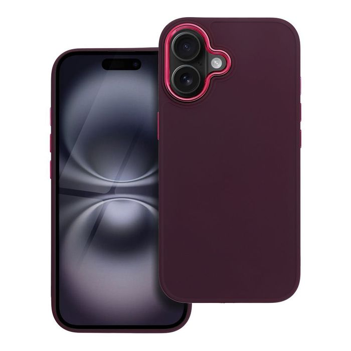 Futerał Frame Do Iphone 16 Fioletowy