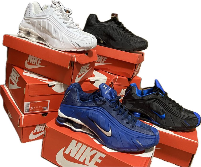 Кросівки Nike Shox R4  40-45 розміри
