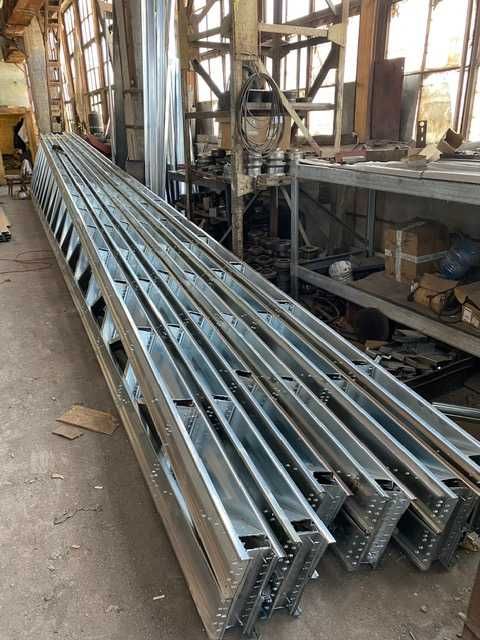 Уголок оцинкованный, швеллер U;C , омега профиль от производителя.