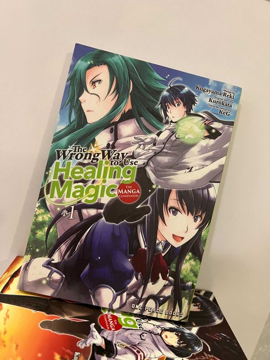 Манга англійською The Wrong Way to Use Healing Magic (Неправильний спосіб використання цілющої магії) тома 1-9